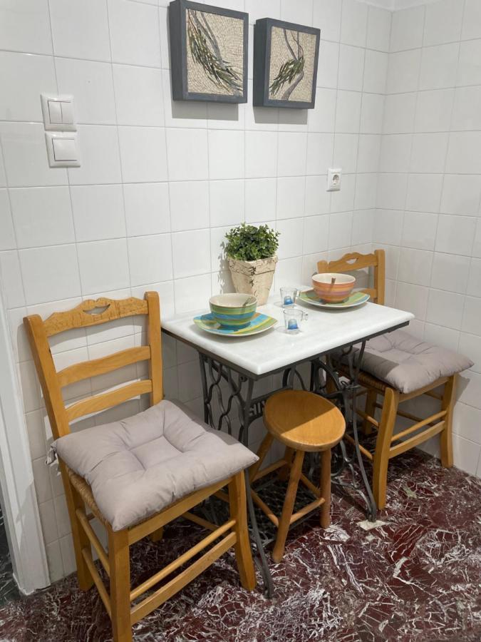 Mosaic Art Apartment In Plaka Athens Luaran gambar