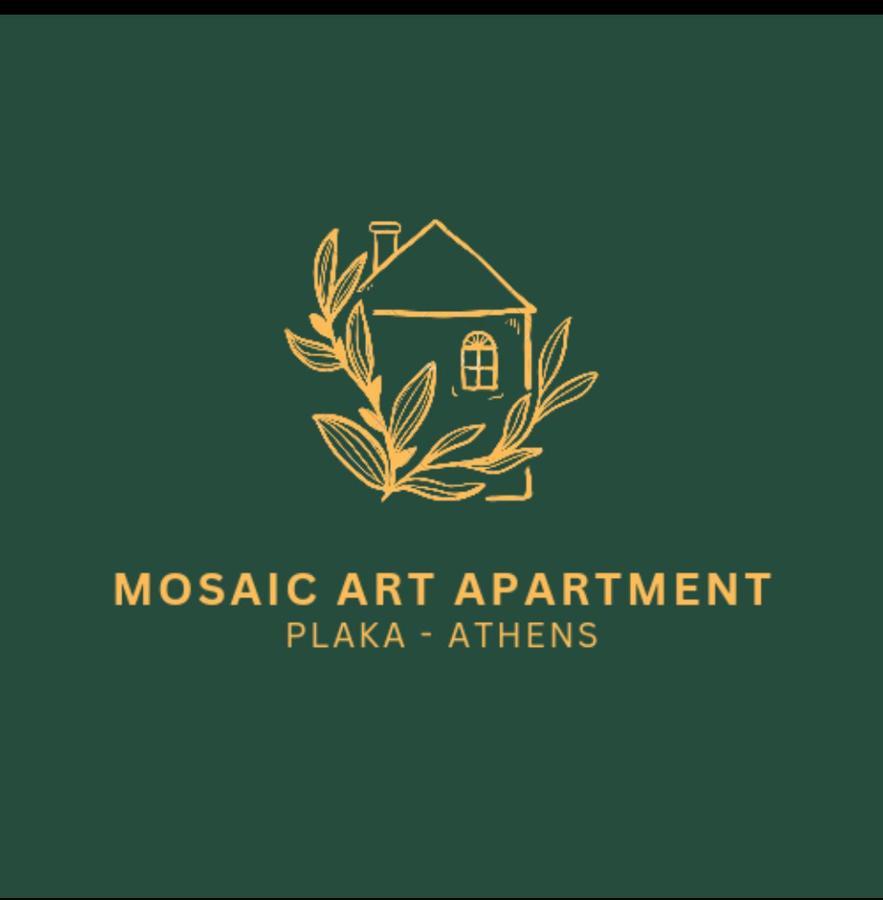 Mosaic Art Apartment In Plaka Athens Luaran gambar